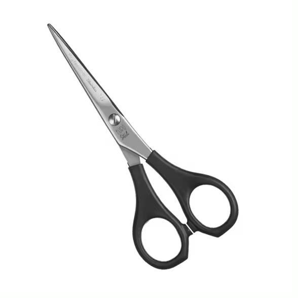 TIJERA MANGO PLASTICO 5,5" (marca: Eurostil) - 1