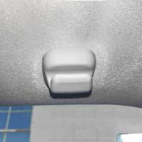 Gancho De Visera Solar Para Coche 88217S01A01ZA Universal Duradero Fácil Instalación Compatible Con Toyota Accesorio De Automóvil - details 5
