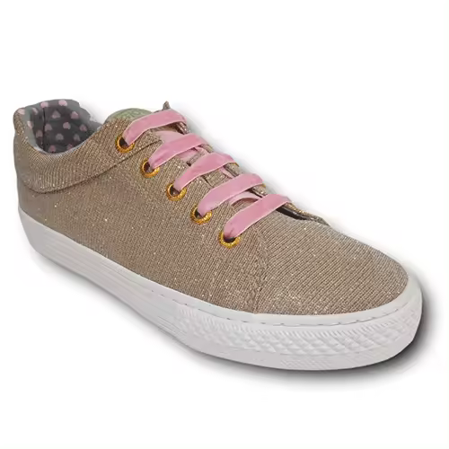 Zapatilla Gioseppo 43946 DORADO calzado niños ROYALE CORDONETS - 1