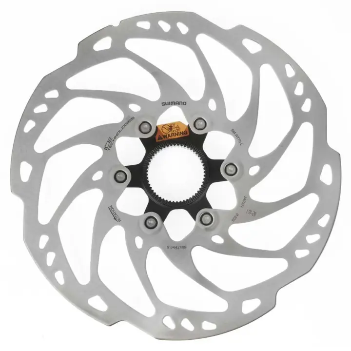 Shimano Disco De Freno Slx Center Lock Ice Tec - 1