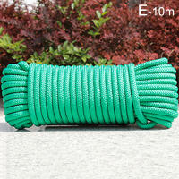 Cordón De Nylon Para Crochet Y Macramé 10m Diámetro Variable 2/3/4/6/8mm Hilo Tejido Para Artesanía DIY Correa De Mano Cadena De Zapatos Y Bolsas - details 4