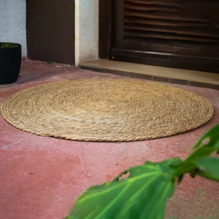 ALFOMBRA DE FIBRA NATURAL BALI BULRUSH - 1