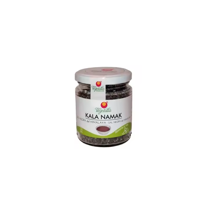 Sal del himalaya Negra Kala Namak Bio 220g Vegetalia - 1