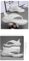 Sandalias De Verano Para Hombres Ultra Ligeras Y Secado Rápido Antideslizantes Y Desodorantes Para Playa Estudiantes Coupl - details 2
