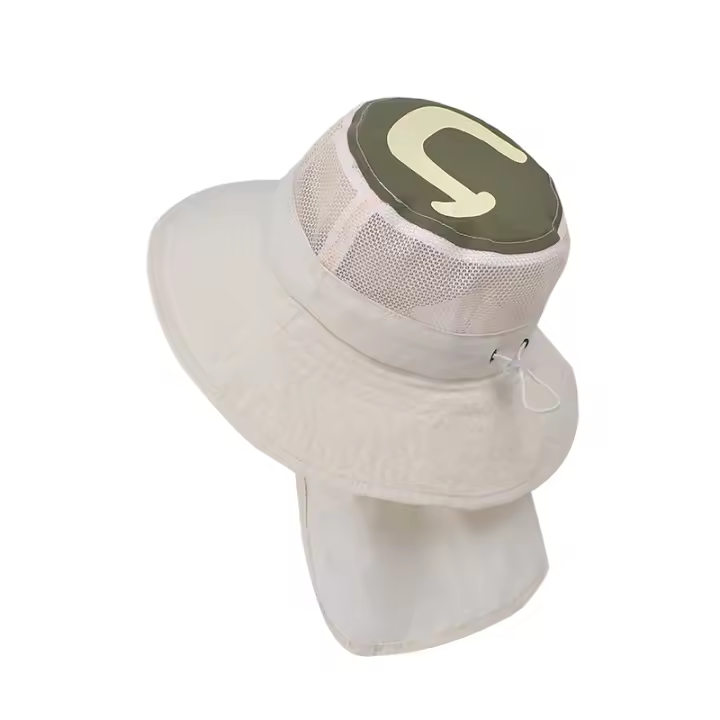 Sombrero De Pescar Para Niños Y Niñas Xinbaoguan 100% Poliéster Con Gran Alas Protección Solar Transpirable Para Verano - 1