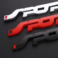 Emblema De Coche 3D Cromado Negro Accesorio De Estilo Para Maletero Con Logotipo Deportivo Y Palabras Adhesivo Personalizable - details 1