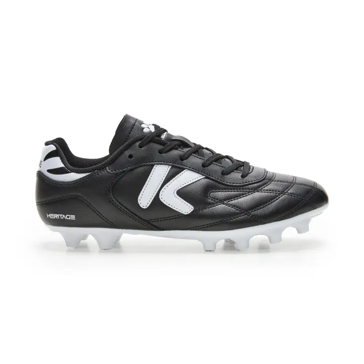 Kelme Botas De Fútbol Heritage Mg Negro - 1