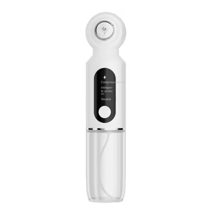 Máquina de Limpieza Facial 2025: Calor Terapéutico + Microburbujas Profundas | Delete Puntos Negros/Acné/Grasa with 4 Modos (150 Min Duración) | Incluye Loción para Poros + 3 Cabezales Intercambiables | IPX5 Resistant, silencioso Nocturna | - 1