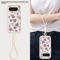 Funda De Teléfono Con Estampado De Corazón De Amor Para Google Pixel 10 9 pro XL 8 7 pro 9A 8A 7A Silicona Suave Con Correa Para Pixel 10 9 pro - details 12