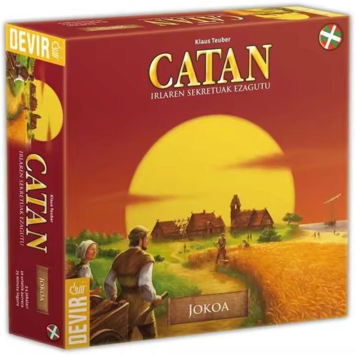 [EUSKERA] Catan: Irlaren sekretuak ezagutu - 1