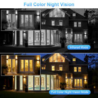 Cámara De Seguridad IP BELIA 8MP PTZ WiFi Con Pantalla Dual Visión Nocturna Color CCTV Vigilancia Exterior 4MP App ICSEE - details 5