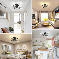 Modern Sputnik Candelabro Lámpara De Techo Semi-Enchufe Con 4/6 Bombillas LED E27 Para Dormitorio Y Sala De Estar Material De Hierro Fuente De Luz LED No Dimmable - details 17