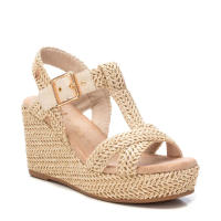 Sandalias Cuña Mujer Xti 143833 Beige 106299  MARCAS MUJER  Sandalias cuña-plataforma Sandalias Sport Xti - details 1