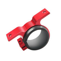 Soporte Universal Para Filtro De Combustible 50mm Soporte De Montaje Para Bomba De Aceite/Gás/Fuel Clip De Soporte Para Filtro Único Material De Aleación De Aluminio - details 3