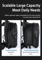 Bolsa De Pierna Para Motocicleta ESLNF Para Hombres Y Mujeres Bolsa De Cintura Casual Para Ciclismo Viajes Senderismo Escalada Outdoor - details 9