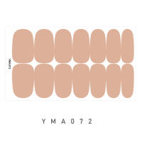 Pegatinas De Uñas Sólidas Y Duraderas Para Mujeres Resistentes Al Agua Fáciles De Aplicar Y No Faciles De Deslizarse Multicolor Para Adornar Las Uñas - details 2