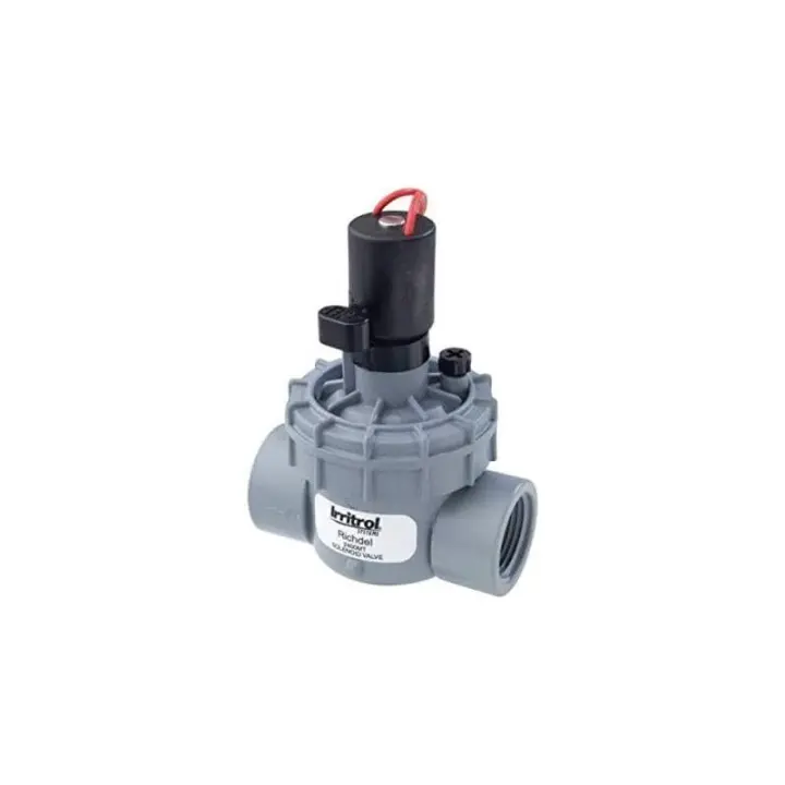 IRRITROL Electroválvula de riego 24V Irritrol 2400MT 1'' tapa roscada. Funciona con programadores de riego eléctricos - 1