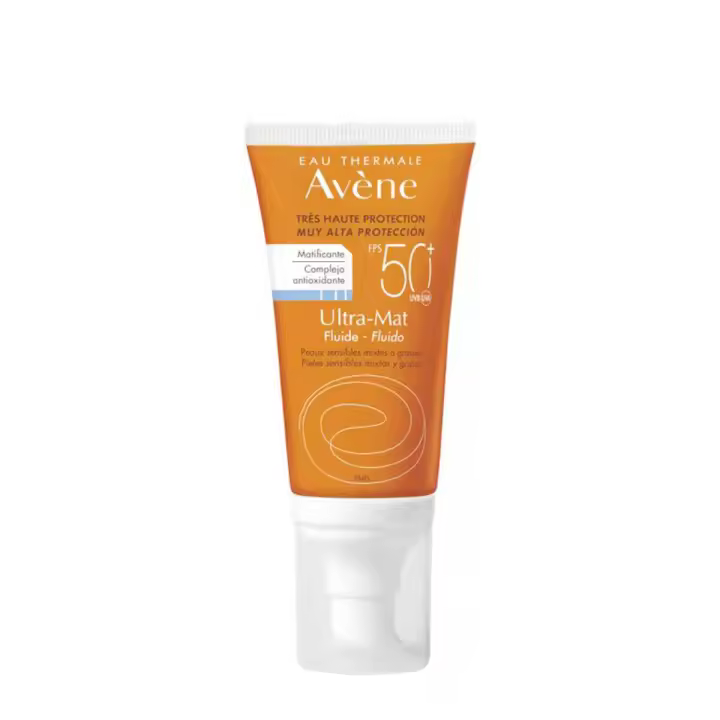 Avene ultra mat fluido spf 50+ 50 ml - 1