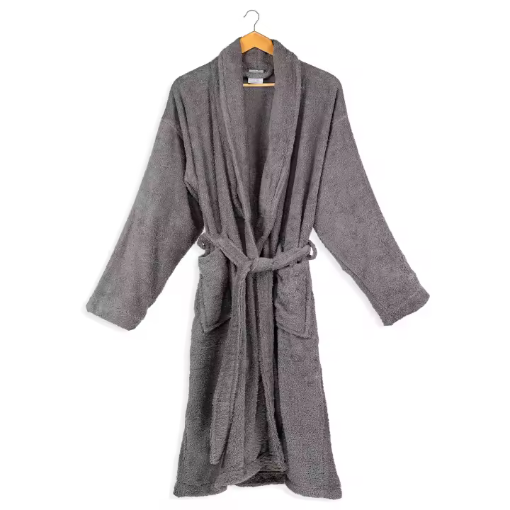 Albornoz de baño Unisex de Algodón 100% 380grs/m2 - CASTMA: Alta Calidad y Gran Absorción, Albornoz hombre, Albornoz mujer - 1