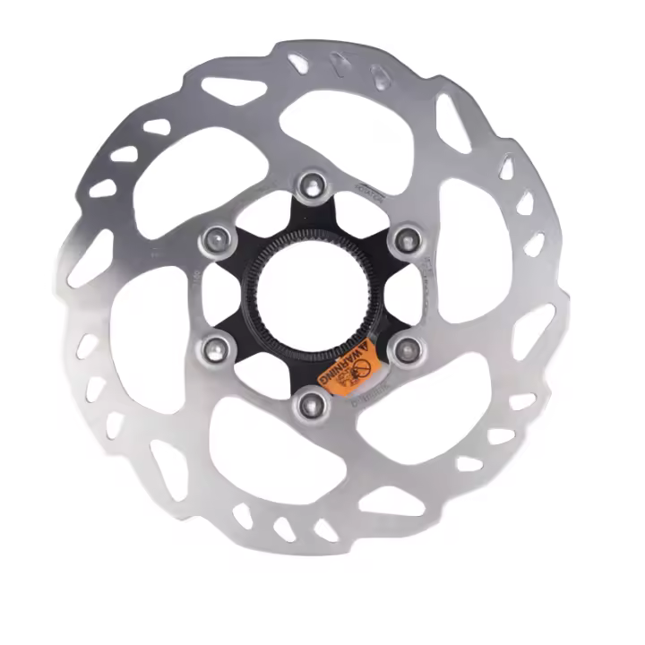 Rotor De Freno Disc Shimano Center Lock RT70 Dura Ace Hydraulic 160mm Para Bicicleta De Montaña Material De Aluminio Ligero - 1