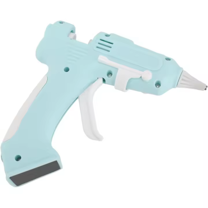 Pistola de Pegamento Caliente a Batería, Pistola de Silicona Inalámbrica, con 25 Barras de Pegamento, Cable Tipo C, para DIY, Reparaciones, Decoraciones, etc. Don Feliz - 1