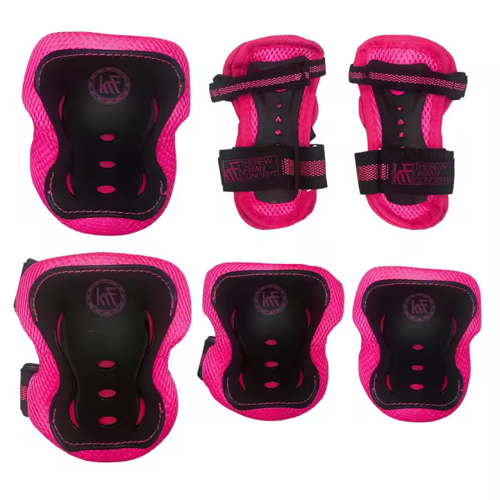 Pack Protecciones Junior Krf Pink - 1