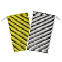 Filtro De Aire Para Coche 2 Piezas Filtro De Condicionador De Aire Para Cabina Reemplazo Con Carbón Activado Para Tesla Model 3 Model Y 3rd Model3 - details 8