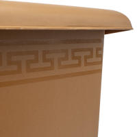 Banner - Macetero cuadrado de plastico