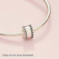 Pandora 79276 - Abalorio de Plata de Ley with Cristal de Murano, Comes with embalaje de Caja De Regno original. - details 2