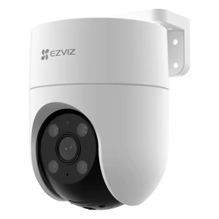Ezviz H8C 2K+ Cobertura 360º  Visión nocturna a color Resolución 2k+Detección de siluetas con IA Audio bidireccional Video H.265 Defensa activa Diseño resistente - 1