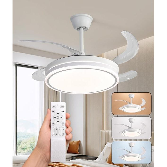 CLAR VENTILADOR TECHO BLANCO SKY DC 107cm CCT (VTB) — oferta en Miravia
