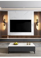 Lámpara De Pared Minimalista LED En Forma De C Moderna Para Decoración De Hogar Iluminación Perfecta Para Sala De Estar Dormitorio Pasillo Oficina - details 6