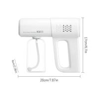 Pulverizador Eléctrico Multifuncional Portátil Para Jardín Pulverizador De Agua Con Presión Herramienta De Jardinería - details 4
