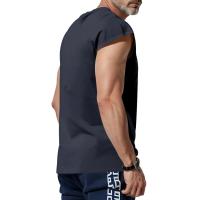 Camiseta Sin Mangas Para Hombre Verano 2024 Estilo Casual Ligero Y Transpirable Vest Top De Polyester Para Jóvenes - details 24