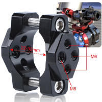 Soporte Universal Para Faros LED Y Señales De Neblina De 22-32mm Para Motocicleta Accesorios Metálicos De Montaje En Manillar - details 0