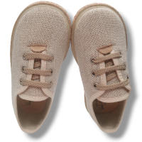 Vulpeques Zapatilla Lino 1000-LC Niño ARENA Zapatillas calzado niños Summer ROYALE CORDONETS - details 4