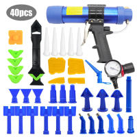 Bomba De Grasa 310ML Pneumática Para Adhesivo De Silicona Herramienta De Soldadura De Vidrio Y Construcción Tamaño 260*240MM - details 13