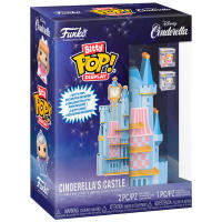 Funko Bitty Pop Disney El Castillo de Cenicienta + 2 Figuras Bitty Cenicienta Y Hada Madrina Figura Coleccionable - details 3