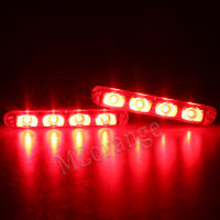 2x4 LED Luz De Advertencia Estroboscópica Para Coche Camión FSO Flasher De Emergencia Policiales Y Ambulancia Accesorios De Coche - details 12
