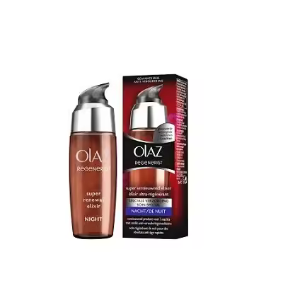 Olay Suero Facial Nocturno Olaz Renovador E Hidratante 50ml - 1