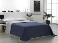VALENTIA HOME Colcha Bouti Reversible Bicolor Rombo | Cama 90/105/135/150/180 CM | Ideal Todas Estaciones - details 2