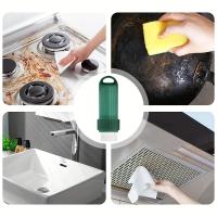 Paño Multifuncional De Limpieza - Elimina Escalada Y Rusticidad - Limpieza Efectiva Para Cocinas Y Baños. Material Plástico. - details 0
