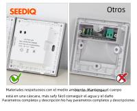 Lámpara De Pared Revestida LED Con Sensor PIR Para Pasillos Escaleras Y Estepes Iluminación Moderna Interior Para El Hogar - details 18