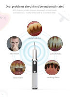 Kit de Limpieza de Dientes de Perro，escarificador ultrasónico, eliminador de cálculo Dental, limpiador de dientes eléctrico sónico, eliminación de piedras dentales - details 5