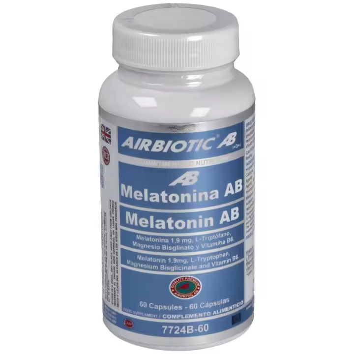 Airbiotic® Ab Melatonina Complex 60Cáps - 1