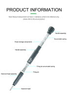 RELIFE RL-066 RL-066A Pluma De Explosión Para Reparación De Móvil Herramienta De Desmontaje De Cubierta De Vidrio Trasero Ajustable - details 4