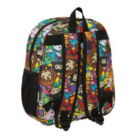 Mochila Guardería Harry Potter 3D  Con Bolsillo Porta Botellas - Safta - details 2