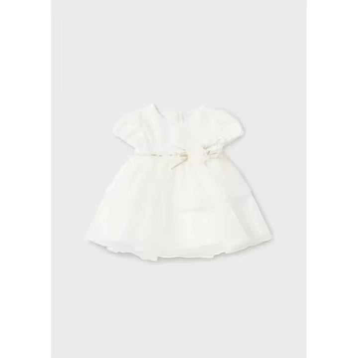 Vestido terciopelo bebé de Mayoral - 1