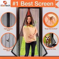 Cortina Mosquitera Para Puertas con cierre malla magnético Automático aire fresc - details 6
