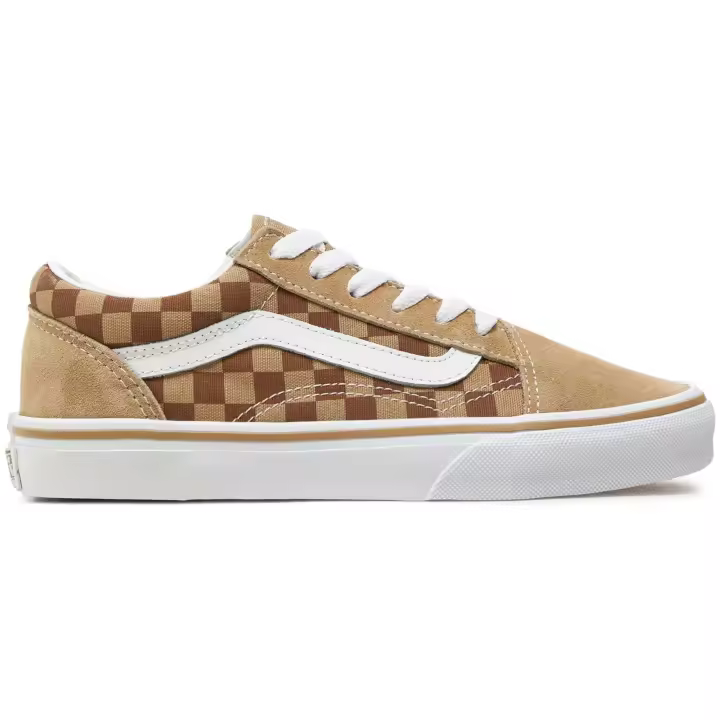 Zapatillas Vans Old Skool para niños unisex en color marron - 1